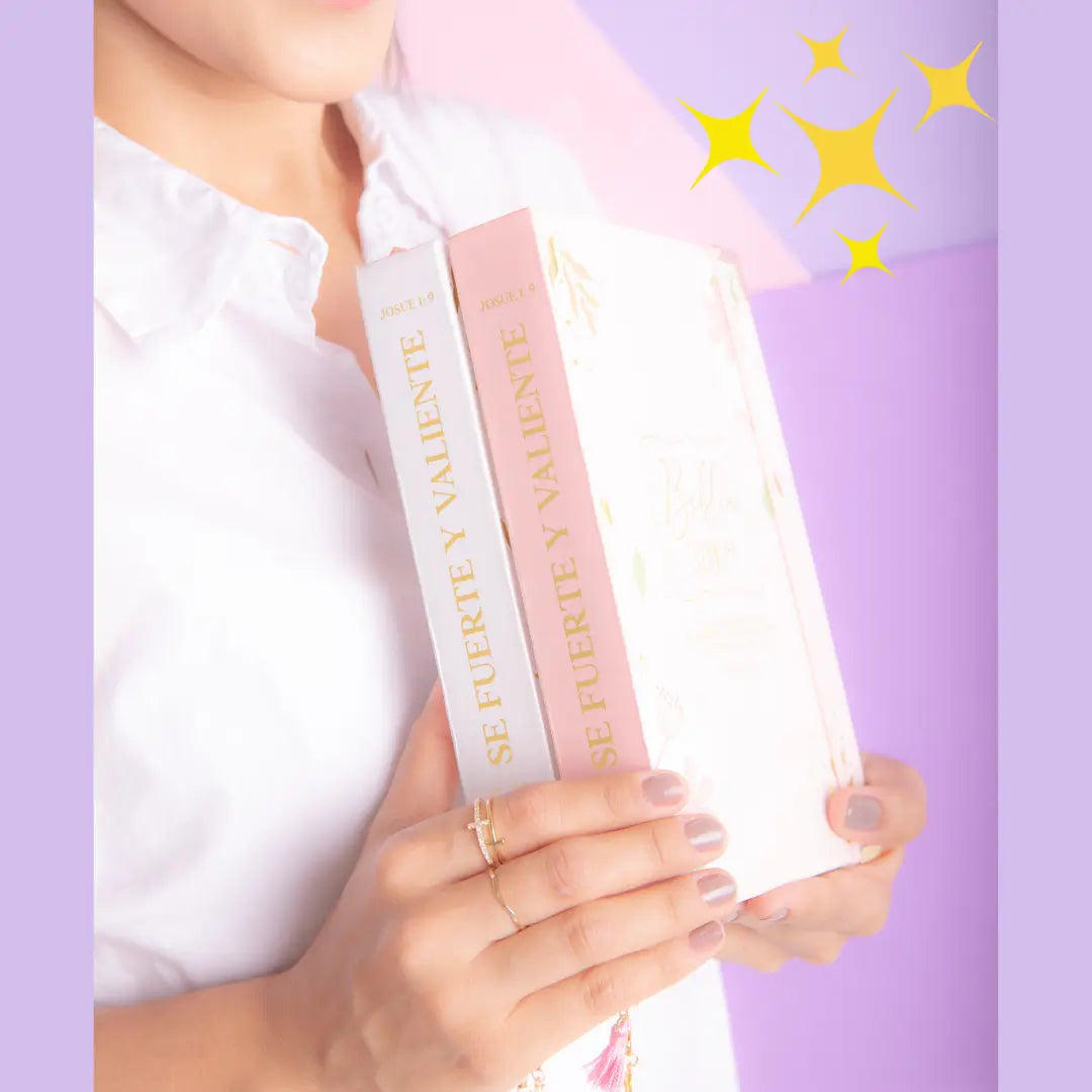 🙏 KIT PARA TU ESPACIO CON DIOS 💗 BIBLIA ETERNITY PASTA DURA 📕🙏 30% OFF