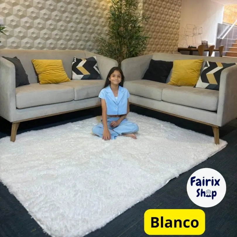 ALFOMBRA PELUCHE DE LUJO 150 X 2MT 🌟 MEGA OFERTA