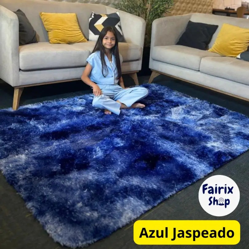ALFOMBRA PELUCHE DE LUJO 150 X 2MT 🌟 MEGA OFERTA