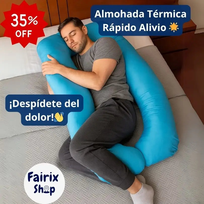 ALMOHADA TÉRMICA RÁPIDO ALIVIO 🌟 DESPÍDETE DEL DOLOR