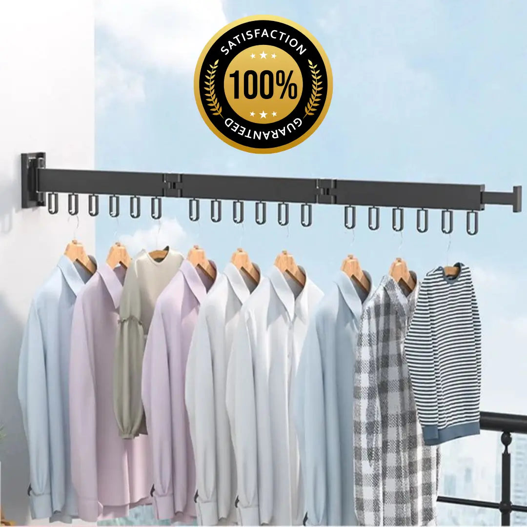 OFERTA 30% OFF✨TENDEDERO DE ROPA PLEGABLE 🌟AHORRA ESPACIO