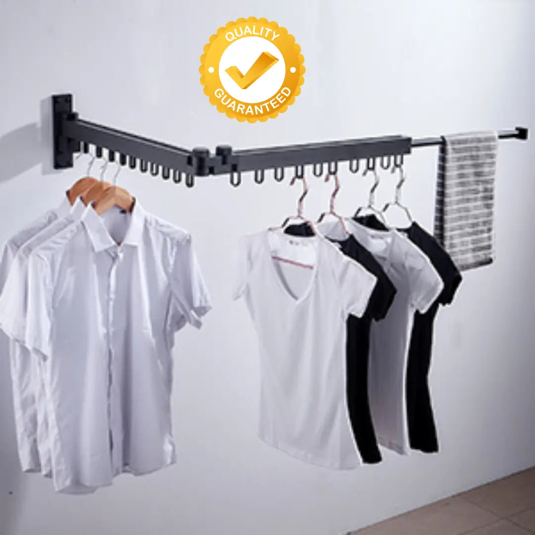 OFERTA 30% OFF✨TENDEDERO DE ROPA PLEGABLE 🌟AHORRA ESPACIO