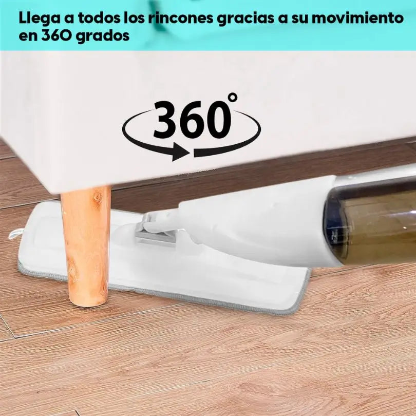 TRAPEADOR CON SPRAY PRO ✨ 360