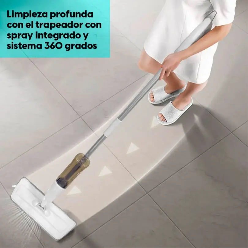 TRAPEADOR CON SPRAY PRO ✨ 360
