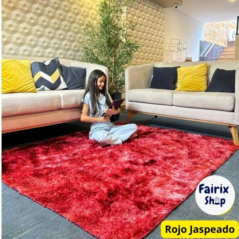 ALFOMBRA PELUCHE DE LUJO 150 X 2MT 🌟 MEGA OFERTA