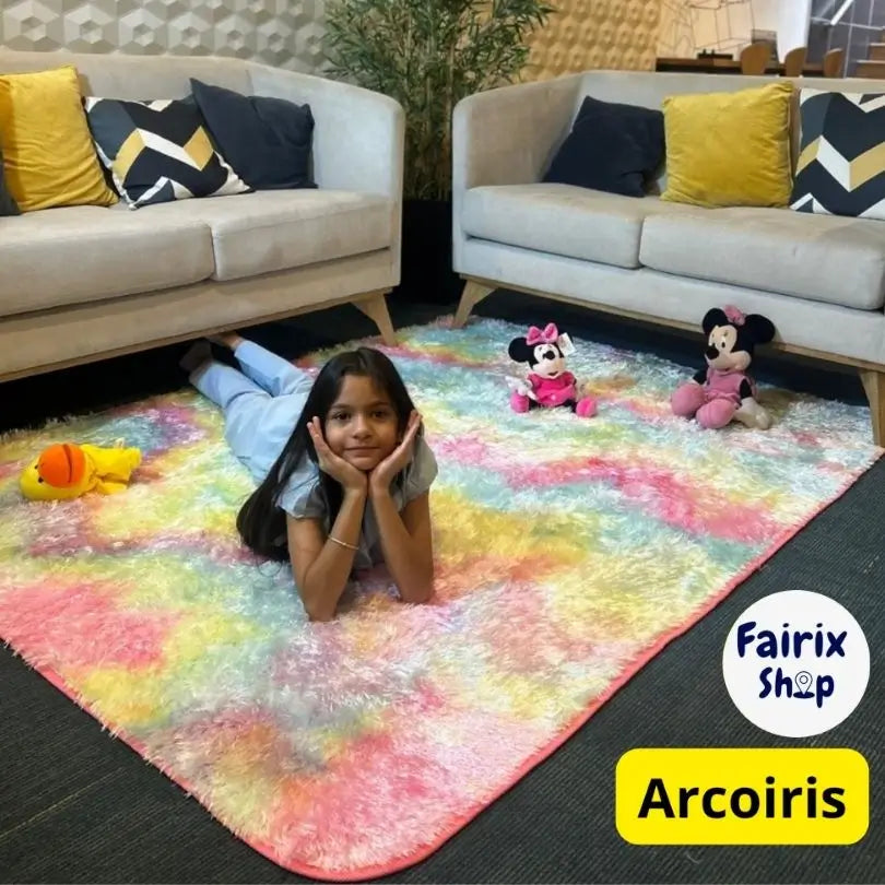 ALFOMBRA PELUCHE DE LUJO 150 X 2MT 🌟 MEGA OFERTA