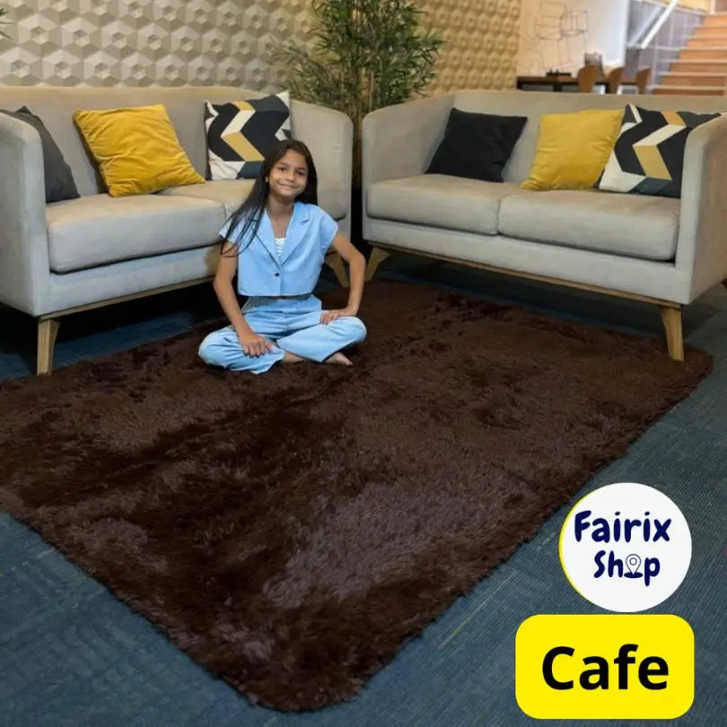 ALFOMBRA PELUCHE DE LUJO 150 X 2MT 🌟 MEGA OFERTA