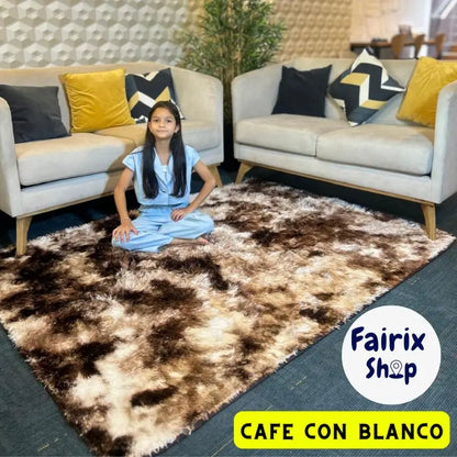 ALFOMBRA PELUCHE DE LUJO 150 X 2MT 🌟 MEGA OFERTA
