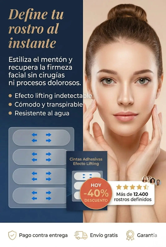 Cintas Adhesivas Efecto Lifting ✨