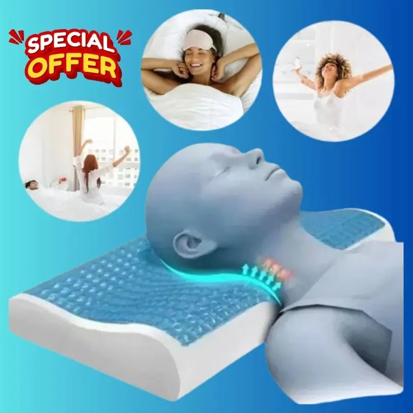 ALMOHADA CON GEL REFRESCANTE DULCES SUEÑOS ✨ 30% DE DESCUENTO