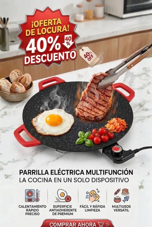 Parrila Antiadherente
