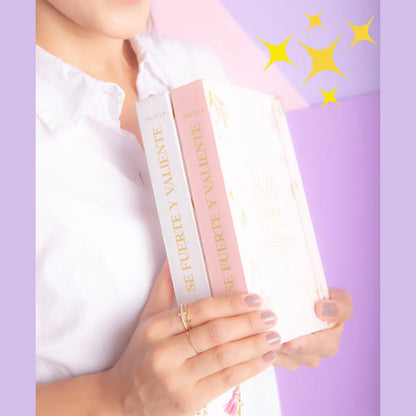 🙏 KIT PARA TU ESPACIO CON DIOS 💗 BIBLIA ETERNITY PASTA DURA 📕🙏 30% OFF