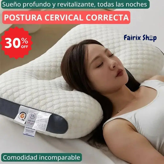 ALMOHADA ORTOPEDICA DULCES SUEÑOS ✨ 30% DE DESCUENTO