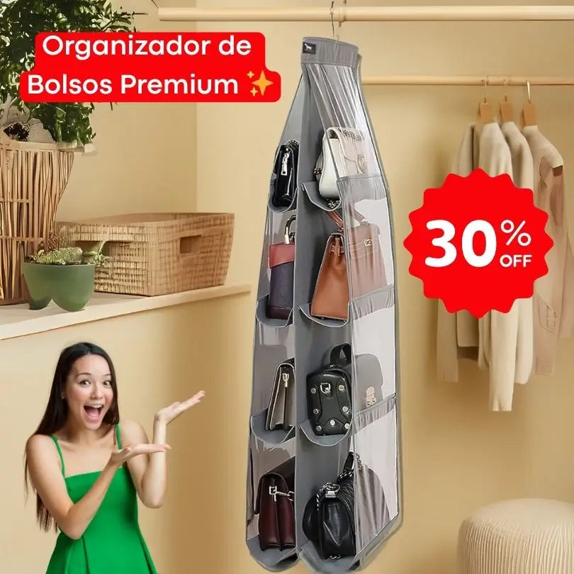 ORGANIZADOR DE BOLSOS PREMIUM 💥 MEGA OFERTA