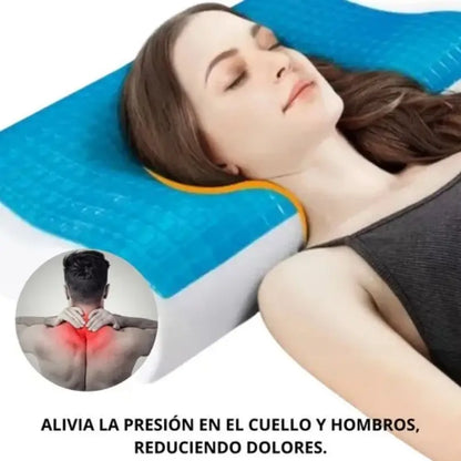 ALMOHADA CON GEL REFRESCANTE DULCES SUEÑOS ✨ 30% DE DESCUENTO