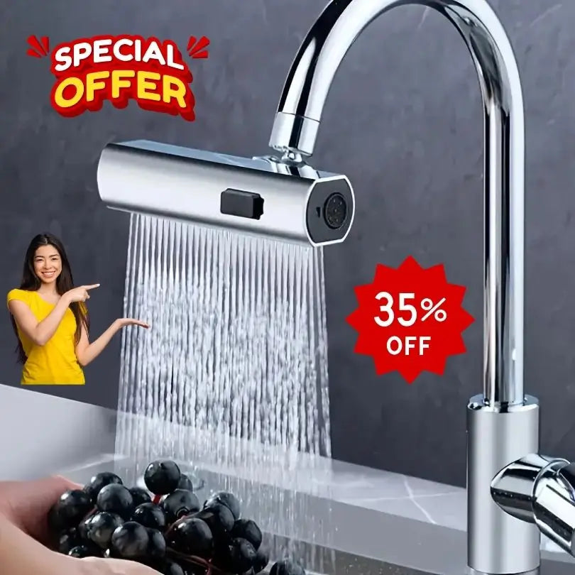 EXTENSOR DE GRIFO PREMIUM 💧 AHORRA AGUA Y REDUCE TU FACTURA 👌