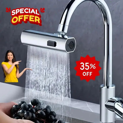 EXTENSOR DE GRIFO PREMIUM 💧 AHORRA AGUA Y REDUCE TU FACTURA 👌