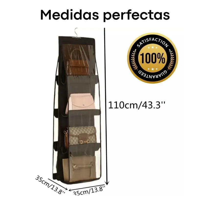 ORGANIZADOR DE BOLSOS PREMIUM 💥 MEGA OFERTA