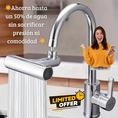 EXTENSOR DE GRIFO PREMIUM 💧 AHORRA AGUA Y REDUCE TU FACTURA 👌
