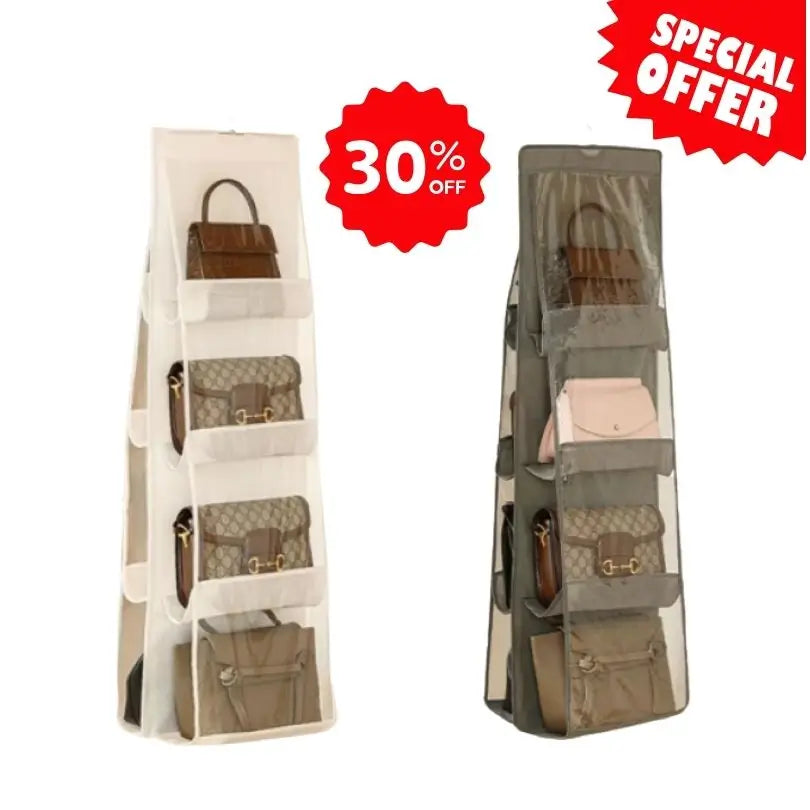 ORGANIZADOR DE BOLSOS PREMIUM 💥 MEGA OFERTA