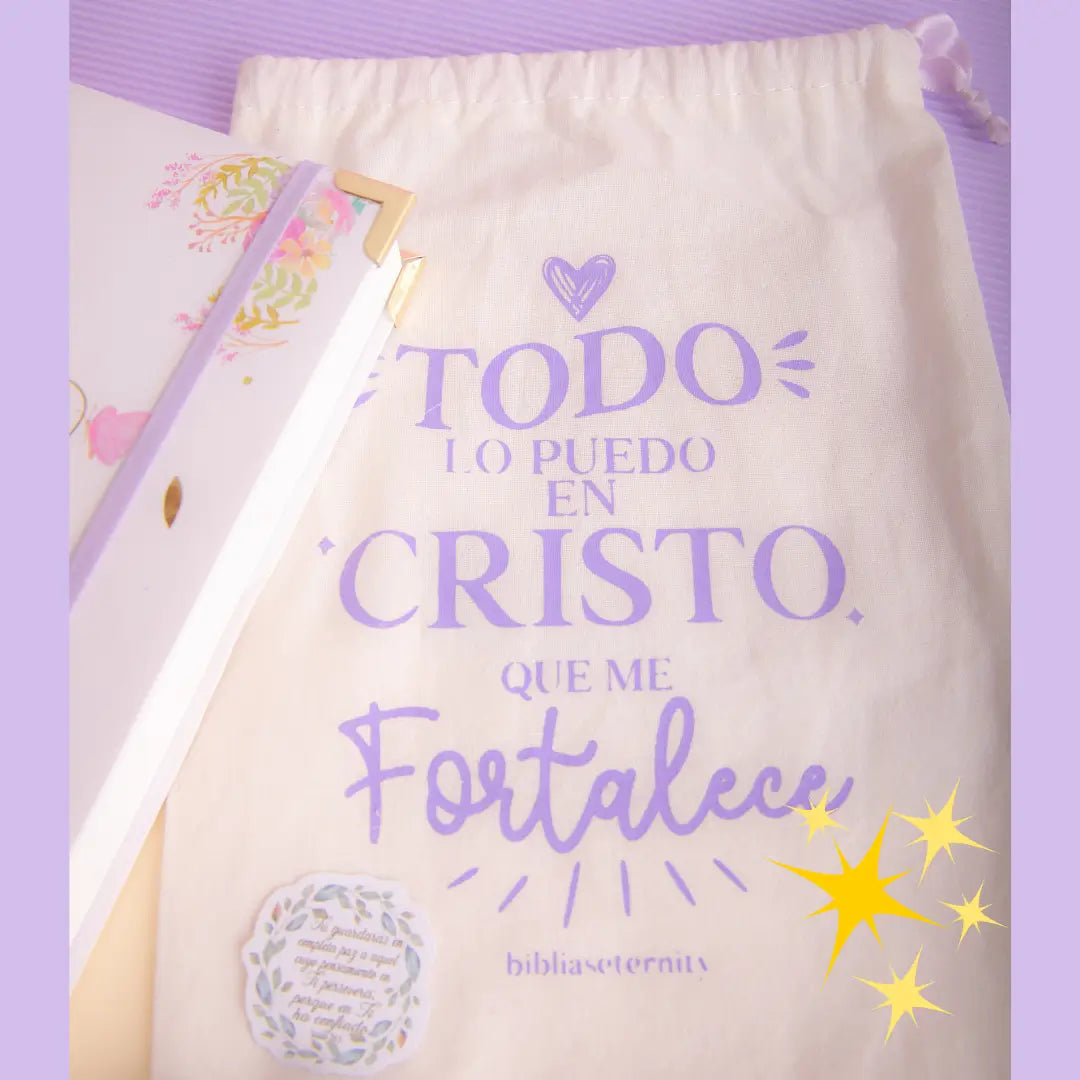 🙏 KIT PARA TU ESPACIO CON DIOS 💗 BIBLIA ETERNITY PASTA DURA 📕🙏 30% OFF