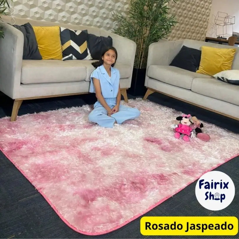 ALFOMBRA PELUCHE DE LUJO 150 X 2MT 🌟 MEGA OFERTA