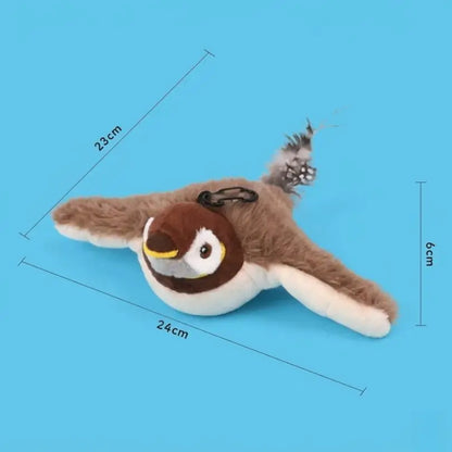 🐦MichiPlay® - Pájaro Interactivo Realista
