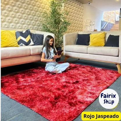 ALFOMBRA PELUCHE DE LUJO 150 X 2MT 🌟 MEGA OFERTA