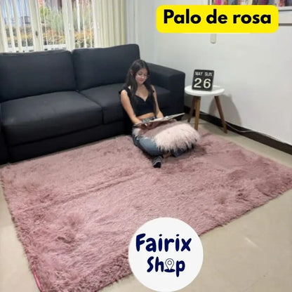 ALFOMBRA PELUCHE DE LUJO 150 X 2MT 🌟 MEGA OFERTA