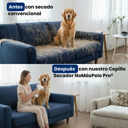 Cepillo Secador 2 en 1 NoMásPelo Pro®