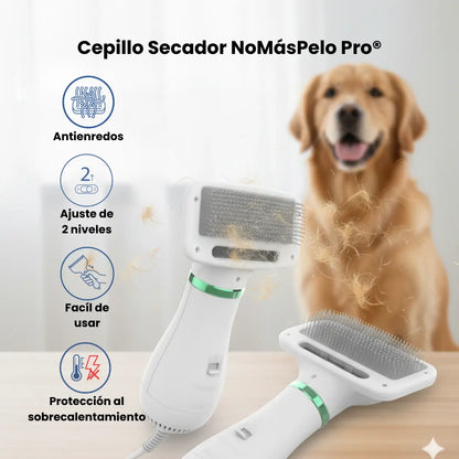 Cepillo Secador 2 en 1 NoMásPelo Pro®