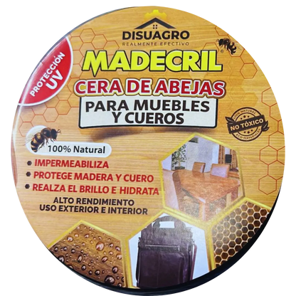 CERA PARA MUEBLES Y CUEROS ECOBRILLO