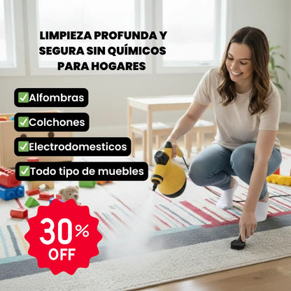 Limpiador a vapor portátil Fairix Shop