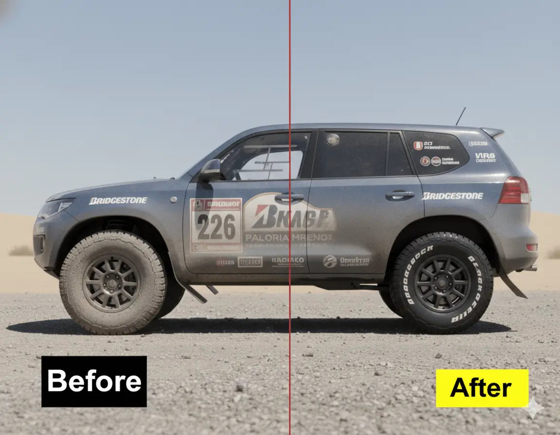 RESTAURADOR NEGRO PRO ✨ LLANTAS COMO NUEVAS ✨ OFERTA: 3 X $99.700