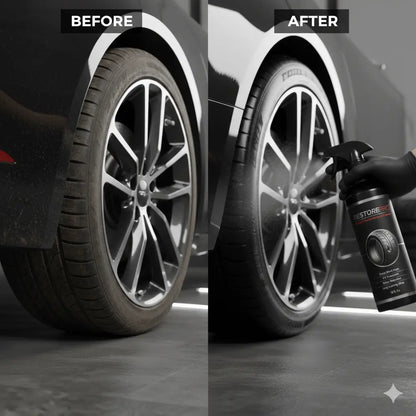 RESTAURADOR NEGRO PRO ✨ LLANTAS COMO NUEVAS ✨ OFERTA: 3 X $99.700