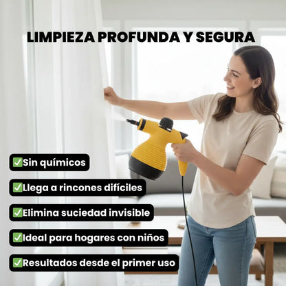 LIMPIADOR A VAPOR ✨