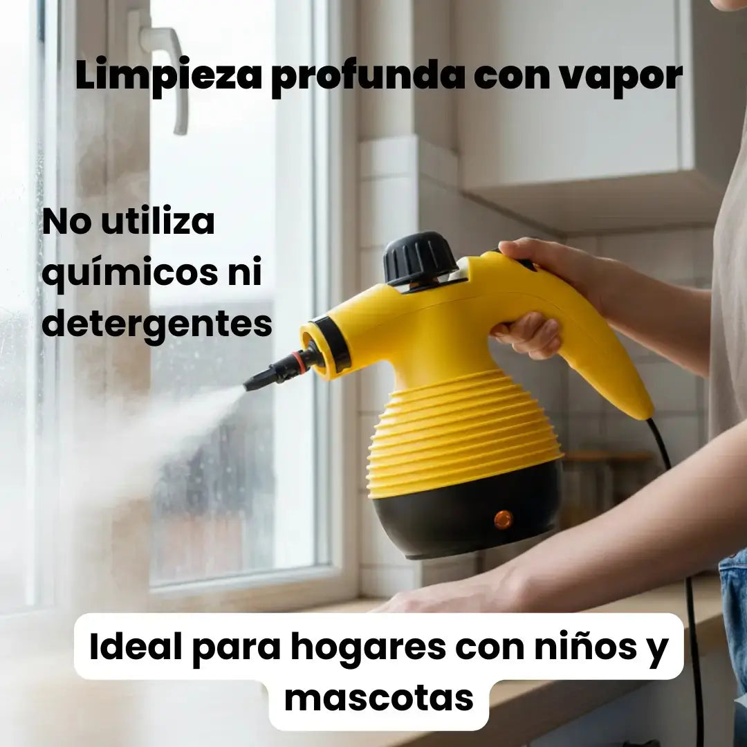 LIMPIADOR A VAPOR ✨